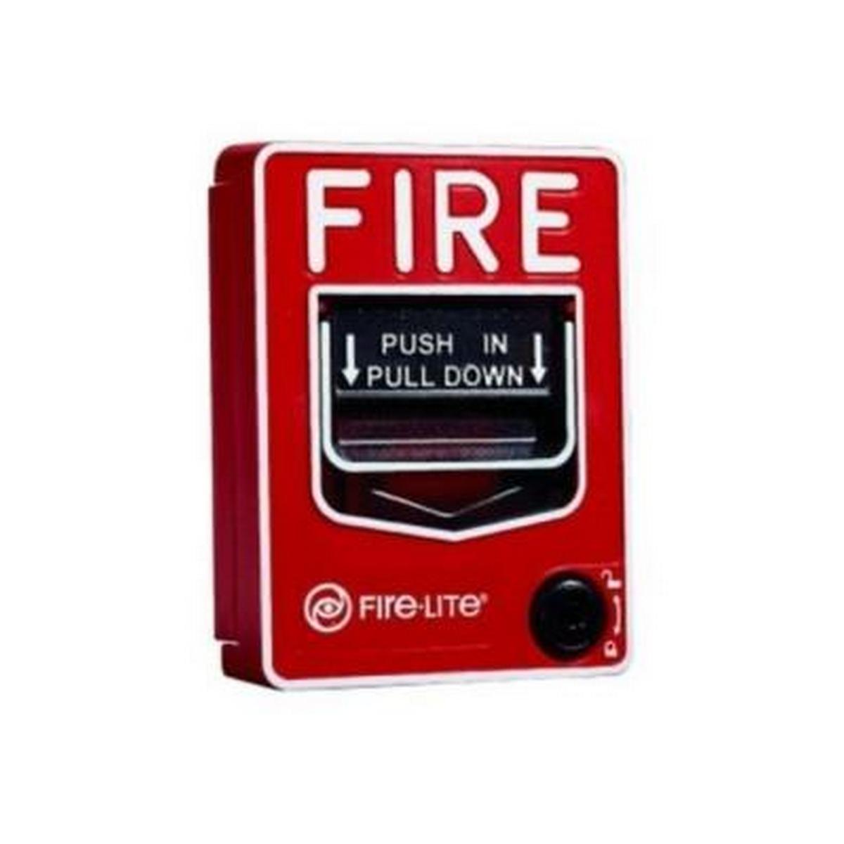 Fire-Lite BG-12  DUAL ACTION LEXAN
PULL STATION (RED) SCREW TERMINAL
LEADS HEX KEY